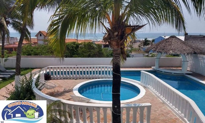 Playa Chachalacas Casa | CASA AMPLIA CON ALBERCA PRIVADA MUY CERCA DE LA PLAYA