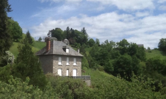 Argentat-sur-Dordogne Casa | Casa familiar Argentat-sur Dordogne, pesca con mosca famosa, actividades de spo