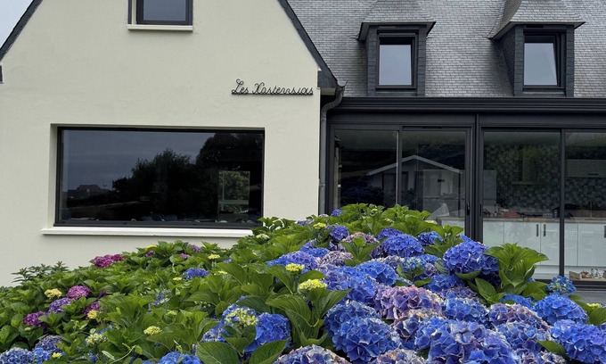 Trevou-Treguignec Casa | Gran casa a 180 metros del mar y la hermosa playa de Trestel wifi gratuito