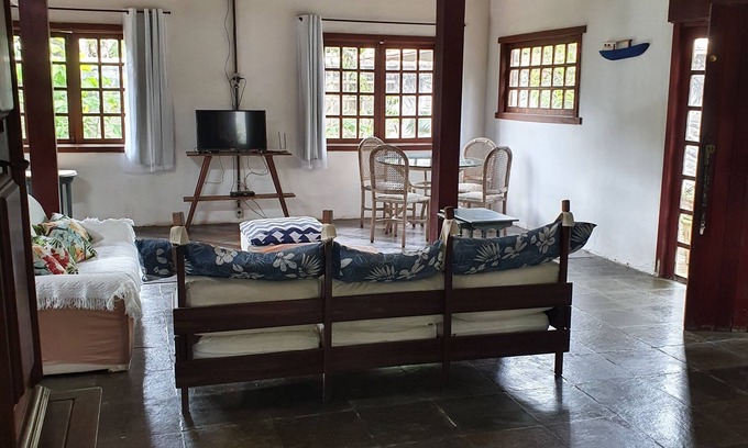 Alto de Buzios Casa | Large house in Geribá with pool near the beach