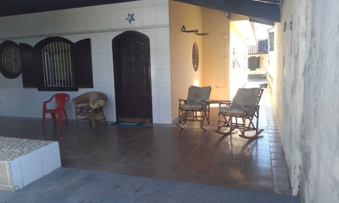 Praia Grande Casa | Large house for rent