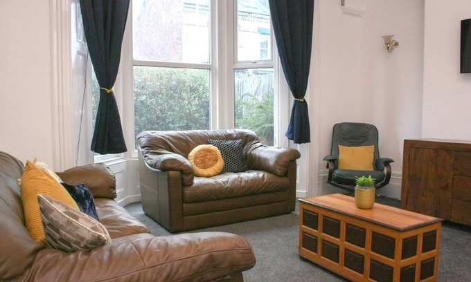 Hartlepool Casa | Casa-Confortable-Communal washrooms-Vista a la Calle