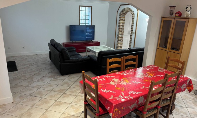 Sevran Casa | Large house near Parc des Expositions / cdg