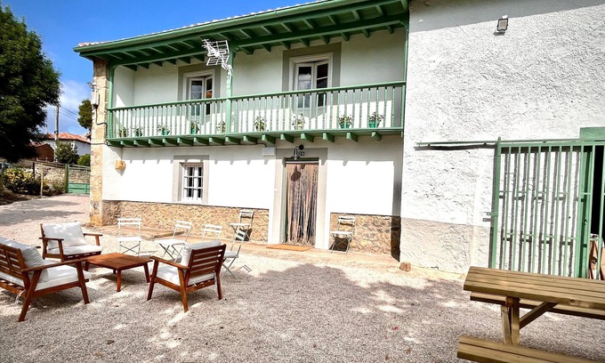 San Vicente de la Barquera Cabaña | Casona cerca de la playa de Gerra