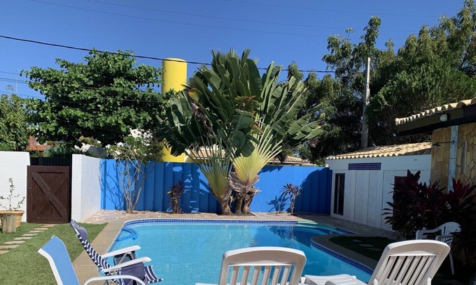 Bela Vista Casa | Large House on Guarajuba Beach, Bahia