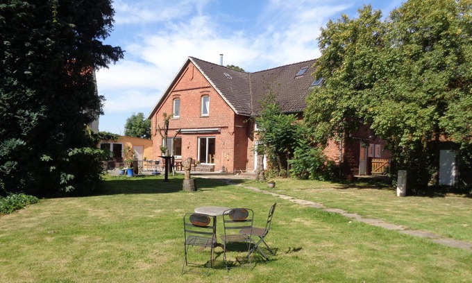 Ahe Casa | Gran casa justo en el Weser para individualistas