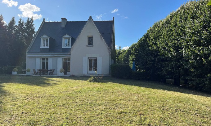 Rochecorbon Casa | Large house Rochecorbon 5mn from Tours