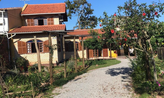 Morro das Pedras Casa | Casa amplia con piscina