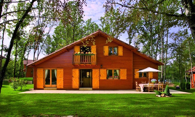 Lachapelle-Auzac Casa | Casa grande con vistas al golf y piscina