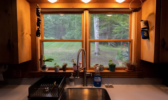 Moscow Casa | Large house with hot tub 5min from Stowe