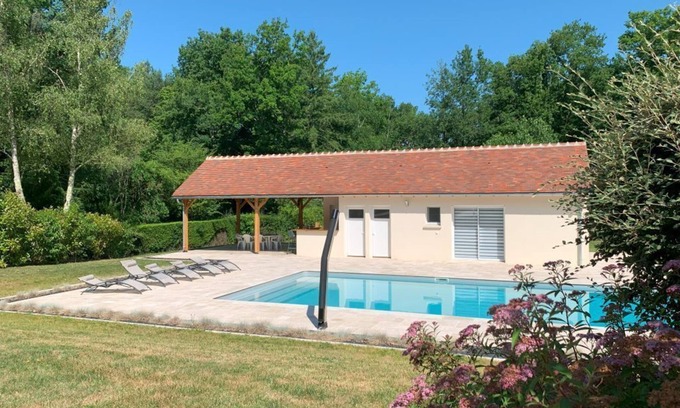 Veigne Casa | Large house with swimming pool in the heart of the Loire Valley