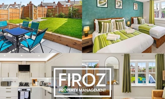 Rushmoor District Casa | Large Houses, Contractors, Families, Free Parking
