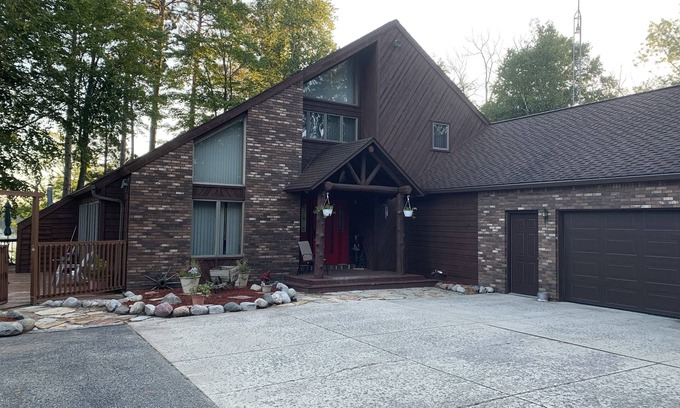 Herron Casa | Large Lakefront Home with Inground Heated Pool - Sleeps 23+