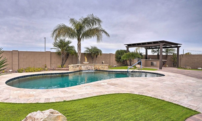Maricopa County Casa | Large Litchfield Park Home w/ Private Pool!