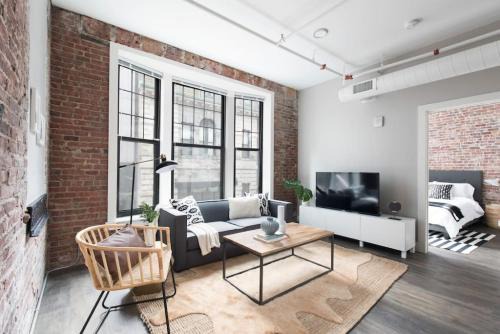 Downtown Boston Apartamento | Large Loft Steps From Boston Common