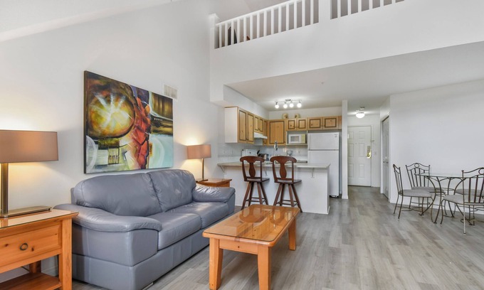 Quail Ridge Apartamento | Large Lofted Condo Perfect For Families! (316)