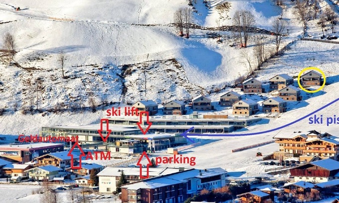 Bramberg am Wildkogel Chalet De Esquí | Hermoso chalet familiar 5à12pers, ski & ski out, sauna privada, chimenea