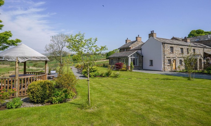 Bretherdale Casa | Grande, lujoso, de alta calidad, "verde" Cottage (región de los lagos y valles de Parques Nacionales)