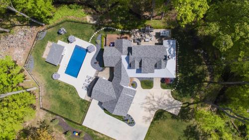 South Haven Casa | Large luxurious home - 2 blocks from nearest public beach - Private heated pool!