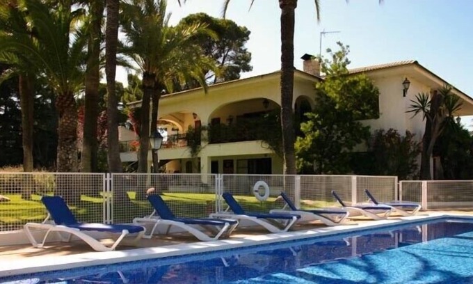 Paterna Villa | Gran Lujo Casa con Pista de tenis y piscina privada