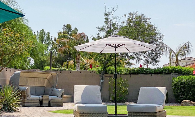 Gilbert Casa | Large Luxury Gilbert single story home w/3 en suites