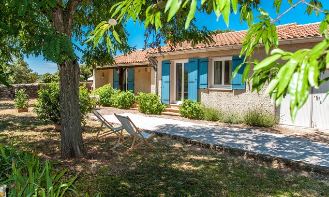 Lacoste Casa | GRAN VILLA DE LUJO Y CON ENCANTO LAGO DE SALAGOU