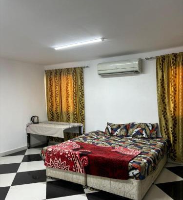 Sharjah Casa | LARGE M BEDROOM Attached Bathroom with Terrace Access in a villa Sharjah