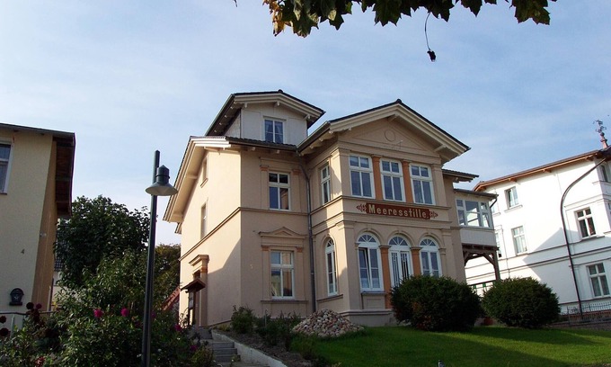 Ahlbeck Villa | Grande, moderno, luminoso, cómodo Ático con vistas al mar