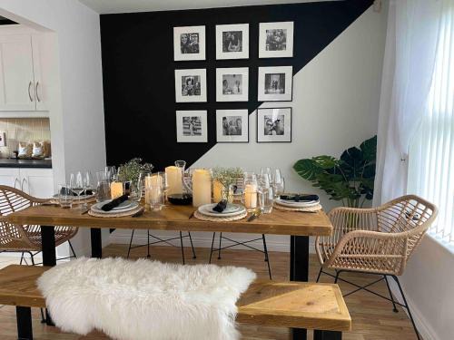 Enniskillen Casa | Large Modern home, 5 mins to town Centre