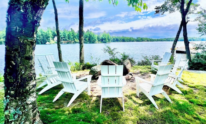 Otis Casa | Amplio, moderno y saludable hogar en Beech Hill Pond - Cerca de Acadia NP / Bar Harbor