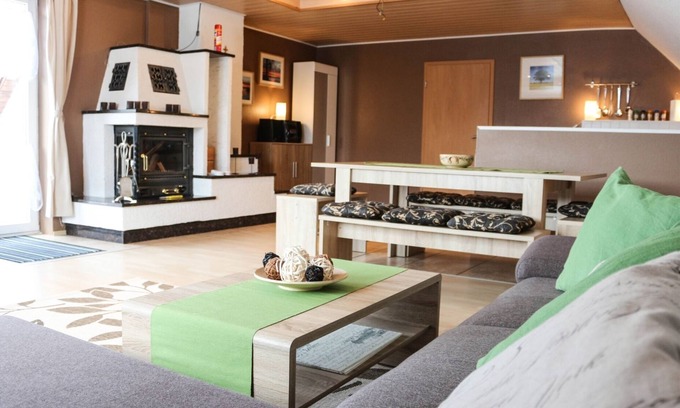 Mecklenburger Seenplatte Apartamento | nuevo grande. 4 Habitación-apartamento en Neubrandenburg