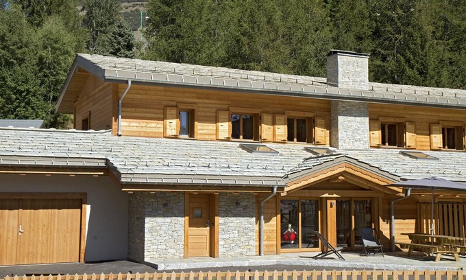 Les Deux Alpes Chalet De Esquí | Gran chalet nuevo en el centro de Deux Alpes - piscina cubierta y sauna