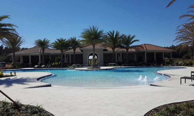 Wimauma Casa | Gran casa completa nueva, 6br, 4 baños, 4k sqft, cerca de Tampa