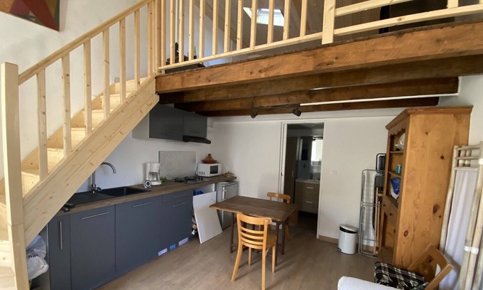 Cabestany Casa | Large new studio in a quiet house with swimming pool