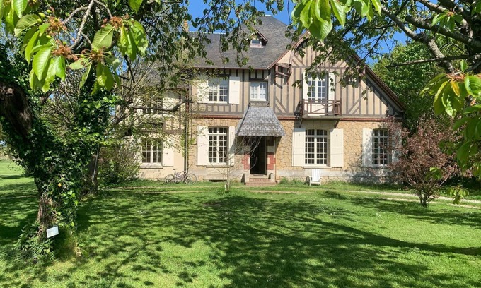 Auberville Casa | Large Normandy house 250 m2/1ha - sea view