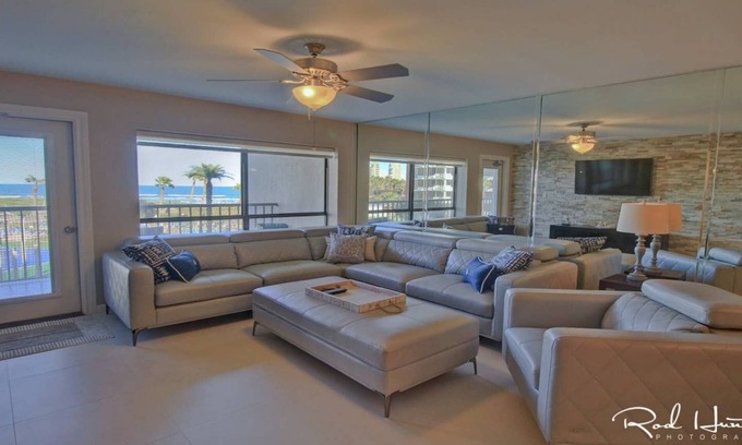 South Padre Island Condominio | Large Oceanview Your Vacation Dreams Come True️