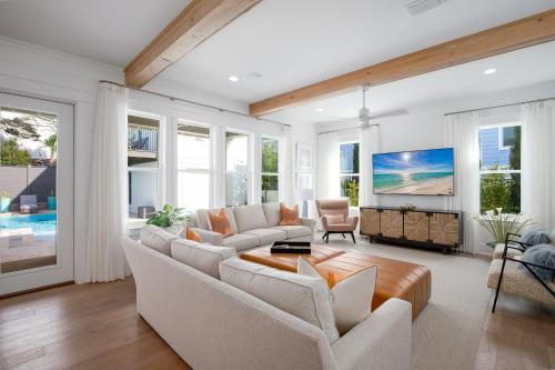 Dune Allen Beach Casa | Large Pool - Close to Beach - Carriage House