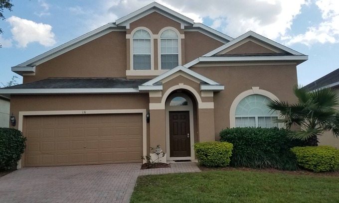 Marbella Villa | Lujosa villa cerca de las atracciones de Disney, Davenport, Florida, Wi-Fi gratis