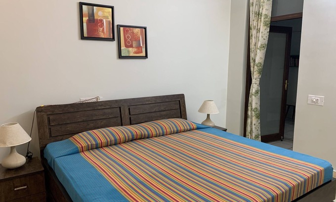 Adarsh Nagar Casa | Gran porción en el centro de Jaipur