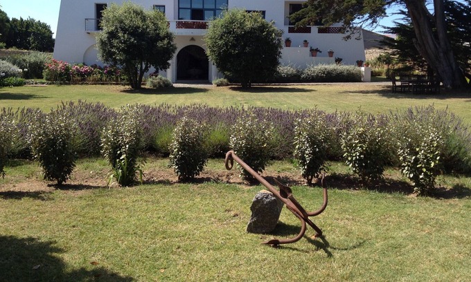 Ile d'Yeu Hotel | Gran villa de prestigio frente al mar en la playa en Ile d'Yeu