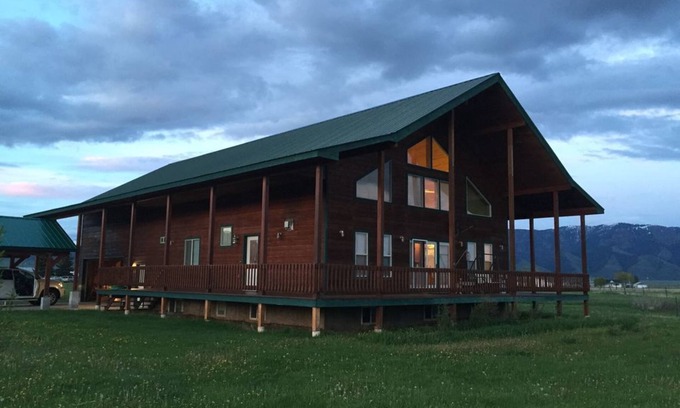 Auburn Cabina | Gran retiro privado de cabina - Star Valley, WY. Pesca, Senderismo, Jackson Hole