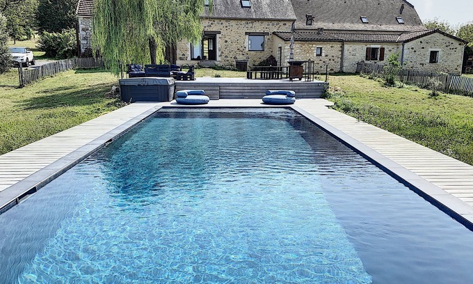 Orliaguet Casa | Large property with two houses - Périgord noir, heated swimming pool, SARLAT - LOT