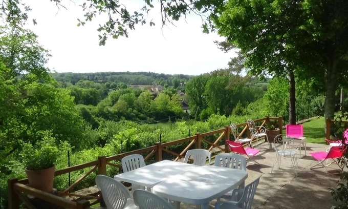 Montagnac-la-Crempse Casa | Casa con Encanto, tranquila en el campo en el Périgord