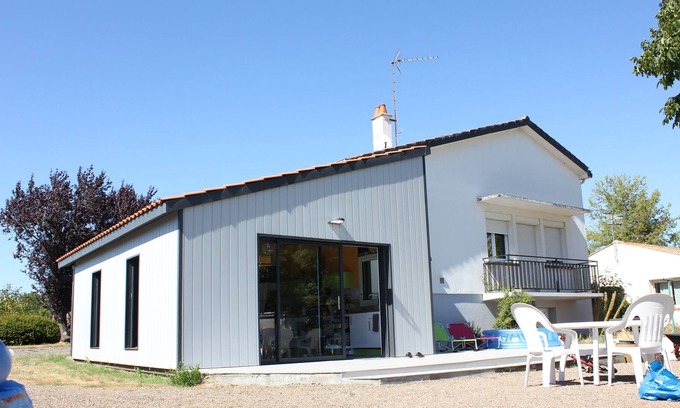 St Benoist-sur-Mer Casa | Gran casa reformada