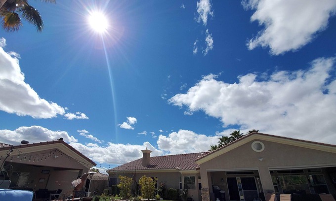 Centennial Hills Casa | Large Resort-Style Gated home on 1/2 acre w/RV parking, Pool, Spa, Outdoor Haven