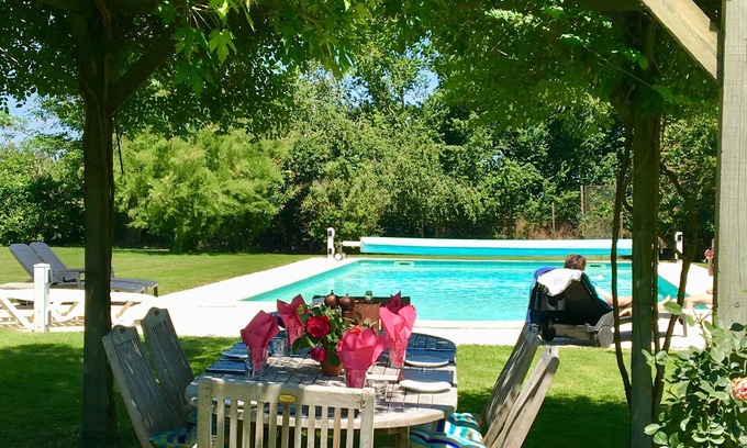 Ladeveze-Riviere Otro | Gran casa restaurada de Gascuña con piscina en entorno rural