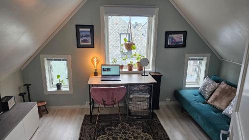 Alesund Casa | Large room in a unique apartment, balcony, free parking