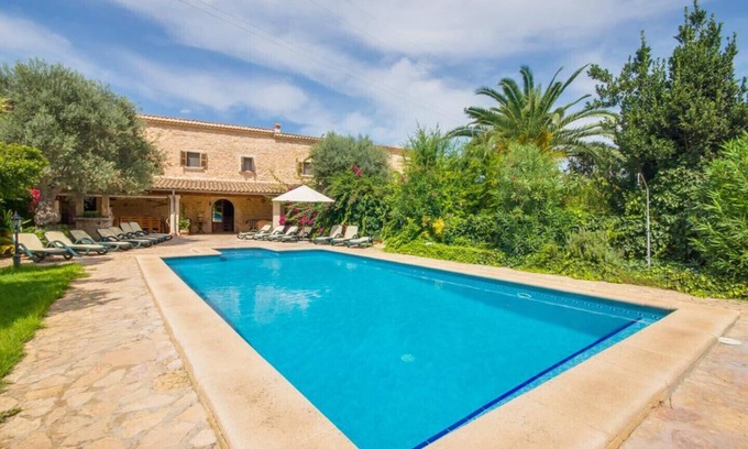Buger Villa | Gran finca rústica Can Nyany Buger en Mallorca