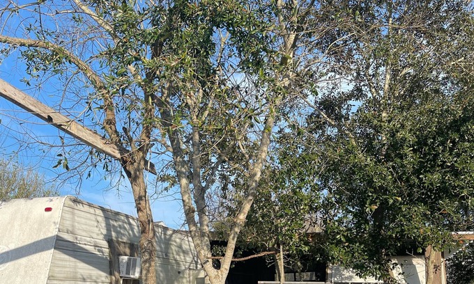 Hitchcock Casa | Large RV with gated parking
