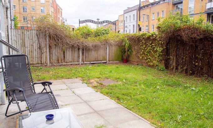 Shoreditch Apartamento | Large Shoreditch, Hoxton 3-bed Garden Flat